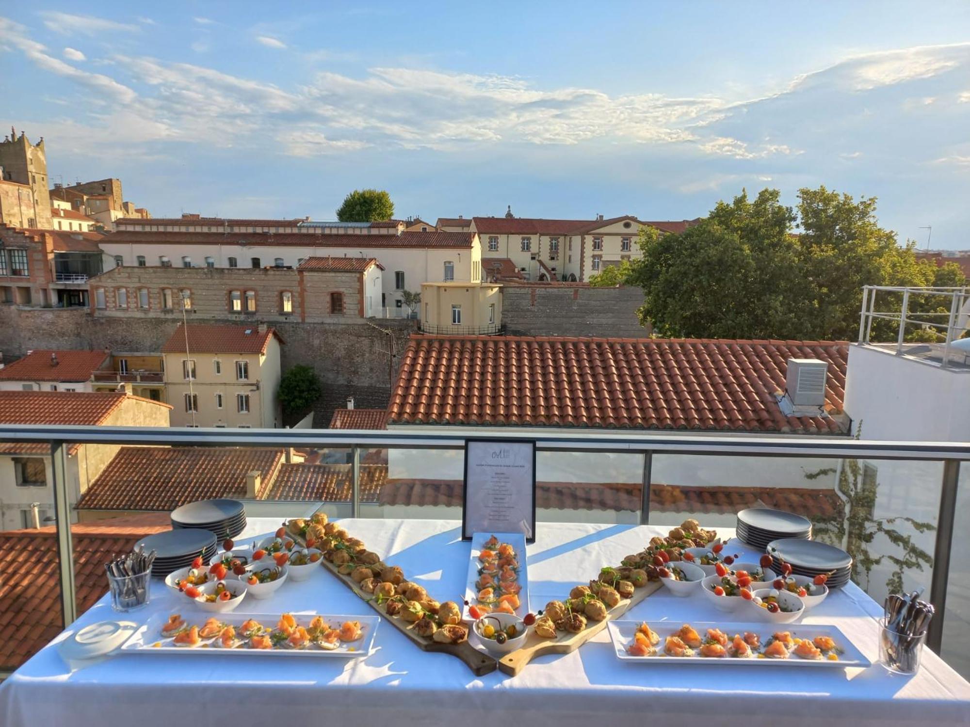 Dali - Restaurant Hotel Perpiñán
